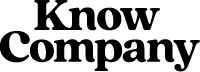 Know Company logo in black