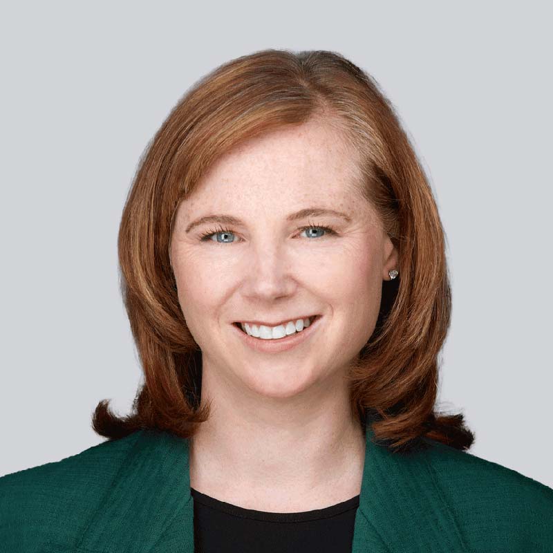 A photo of Knower Tech President, Stephanie McCabe.