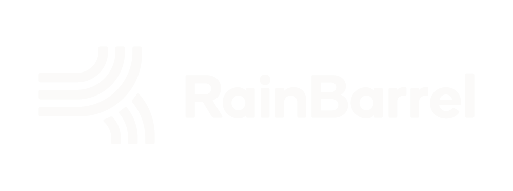 RainBarrel-Hero-LOGO-White
