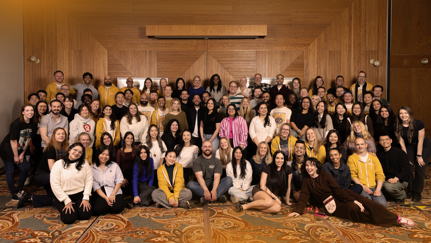 A photo of all Know Company employees